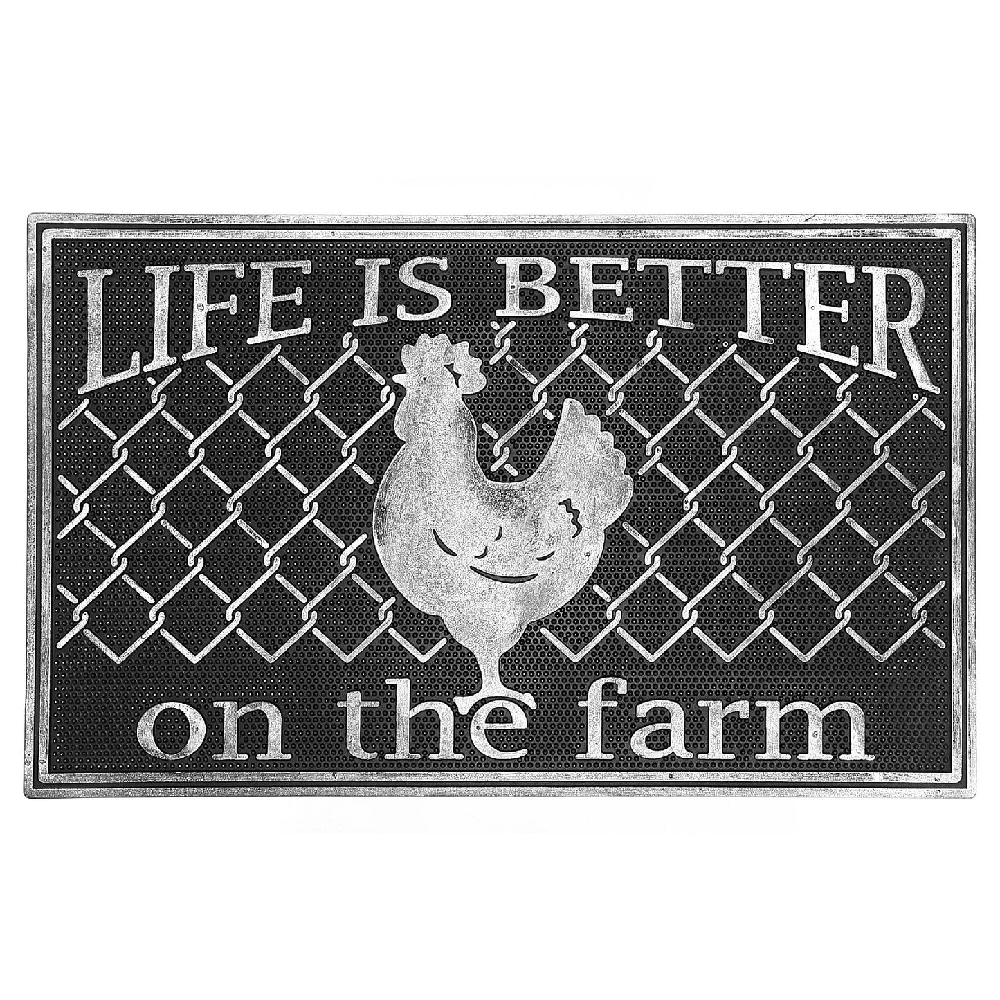 Life Is Better On The Farm: Mat