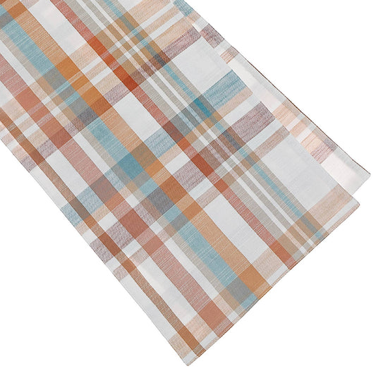 Autumn Plaid Table Runner 54"