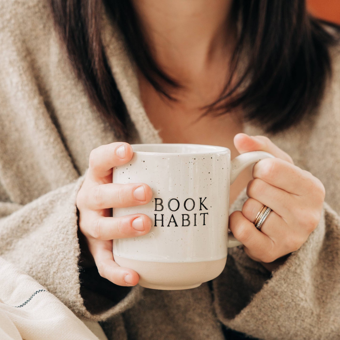 Book Habit Mug