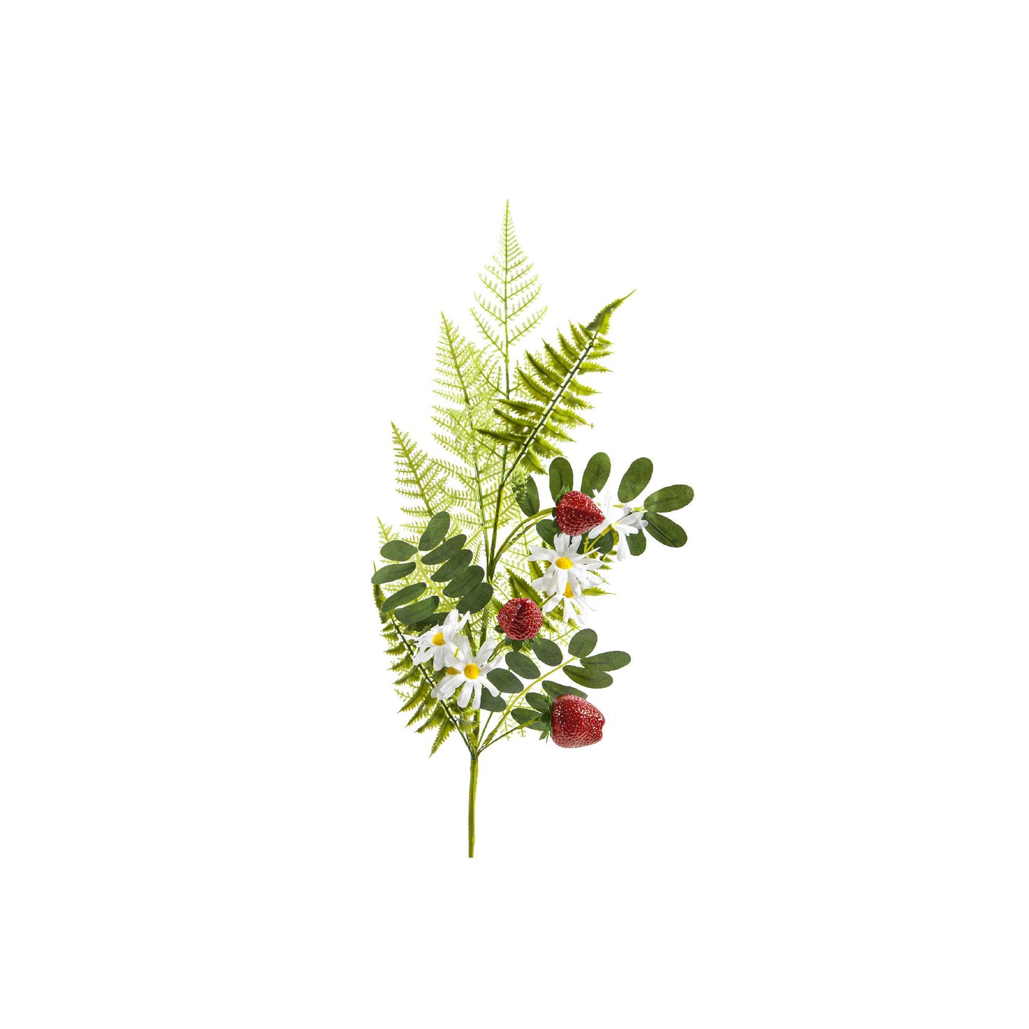 Daisy & Strawberry Spray: 28”