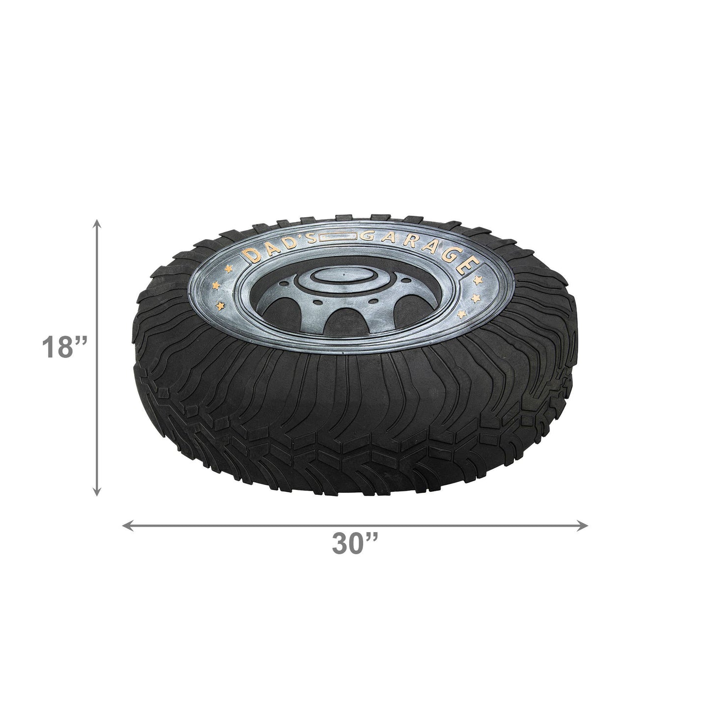 Dad’s Garage: Rubber Tire Mat