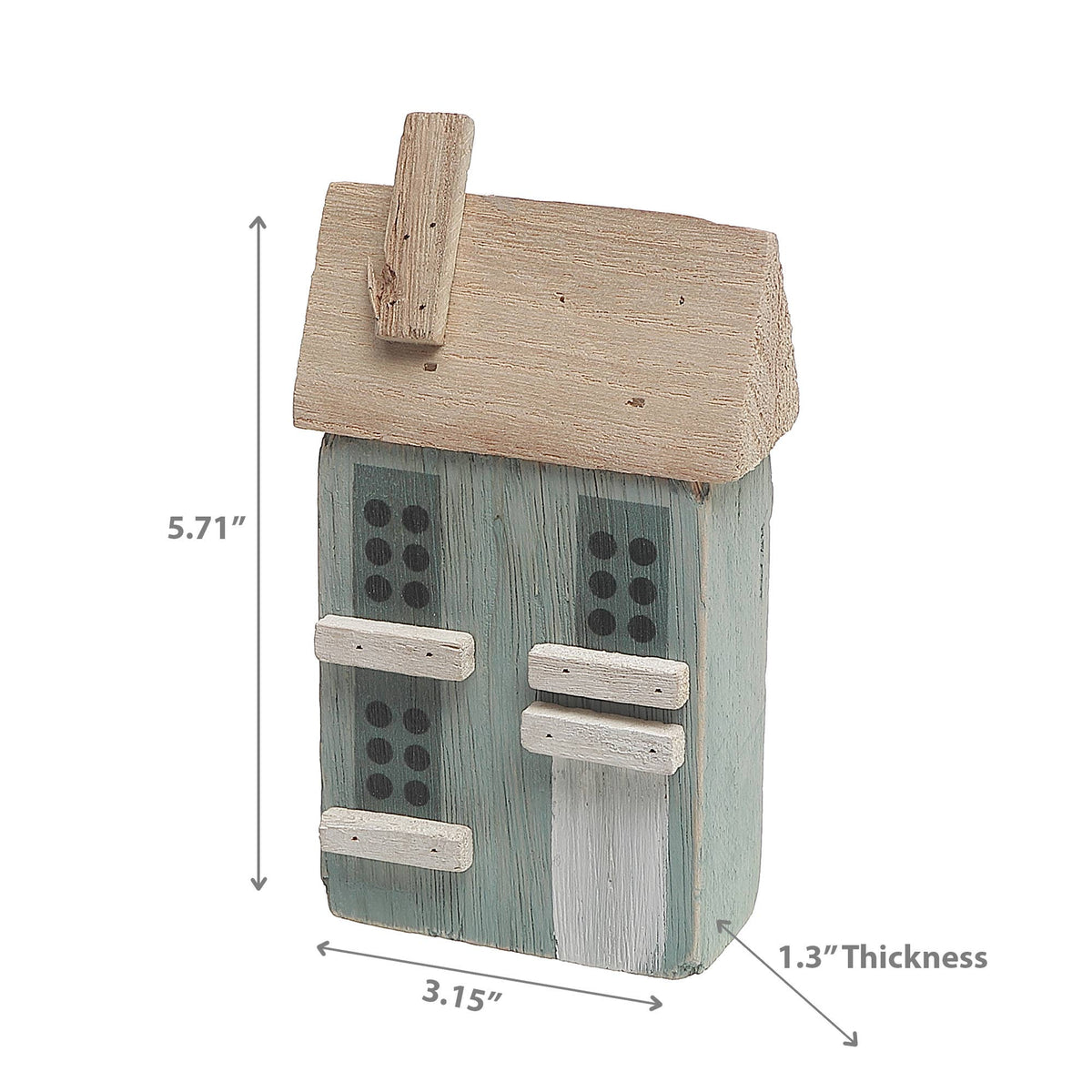 Green Wooden House