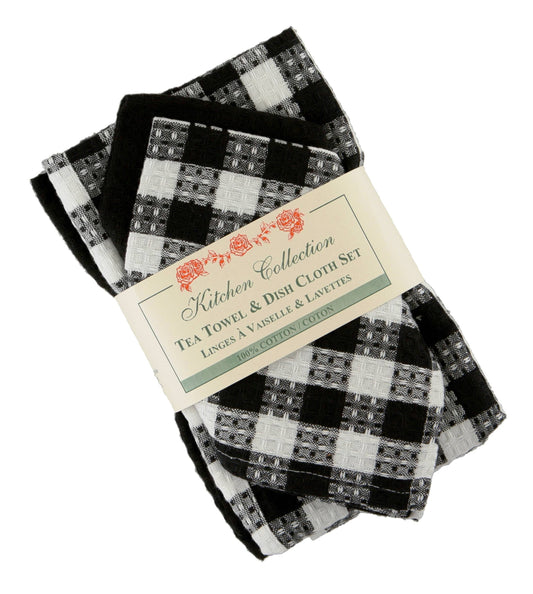 Tea Towel + Dish Cloths Set