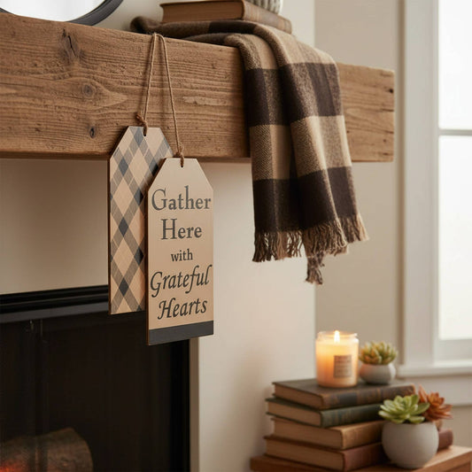 Gather Here - Decorative Tags