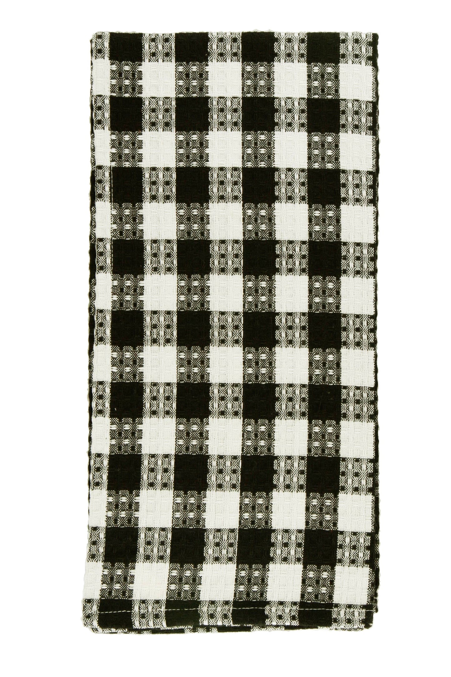 Tea Towels - Buffalo Black Check