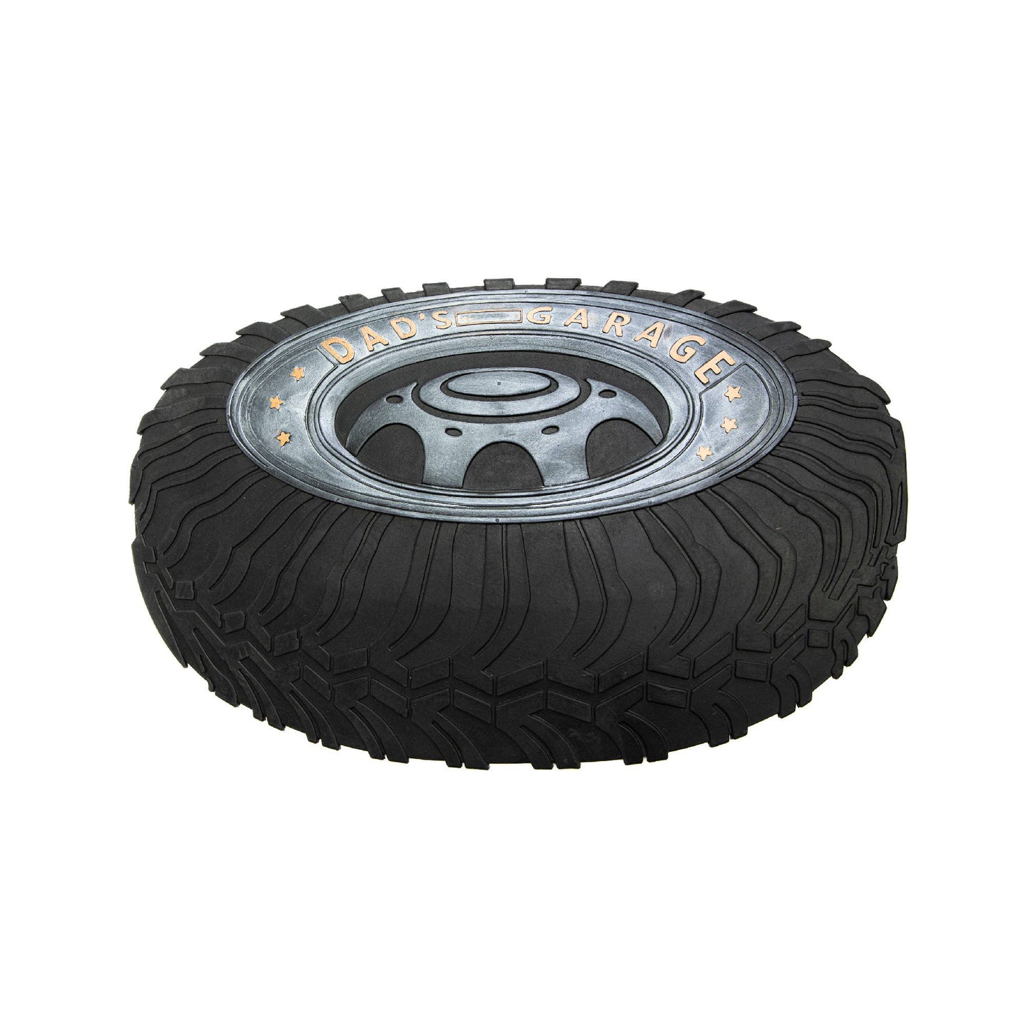 Dad’s Garage: Rubber Tire Mat
