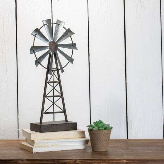 Windmill Table Art - Small