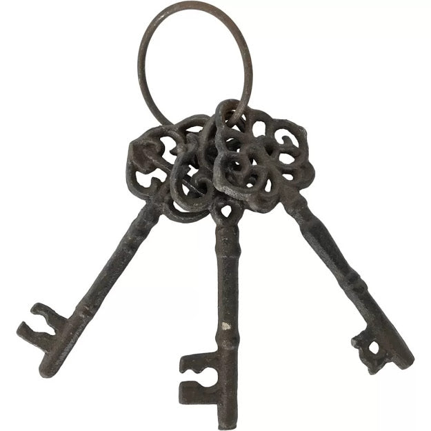 Cast Iron Keys