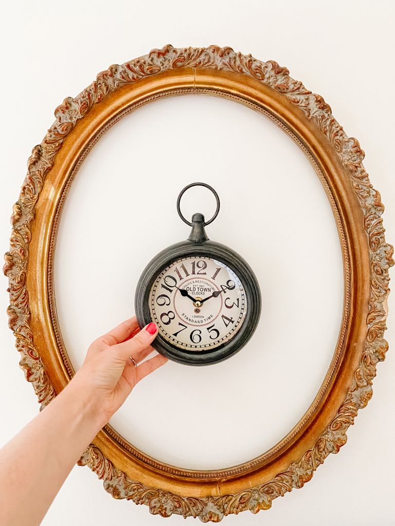 Old Town Wall Clock