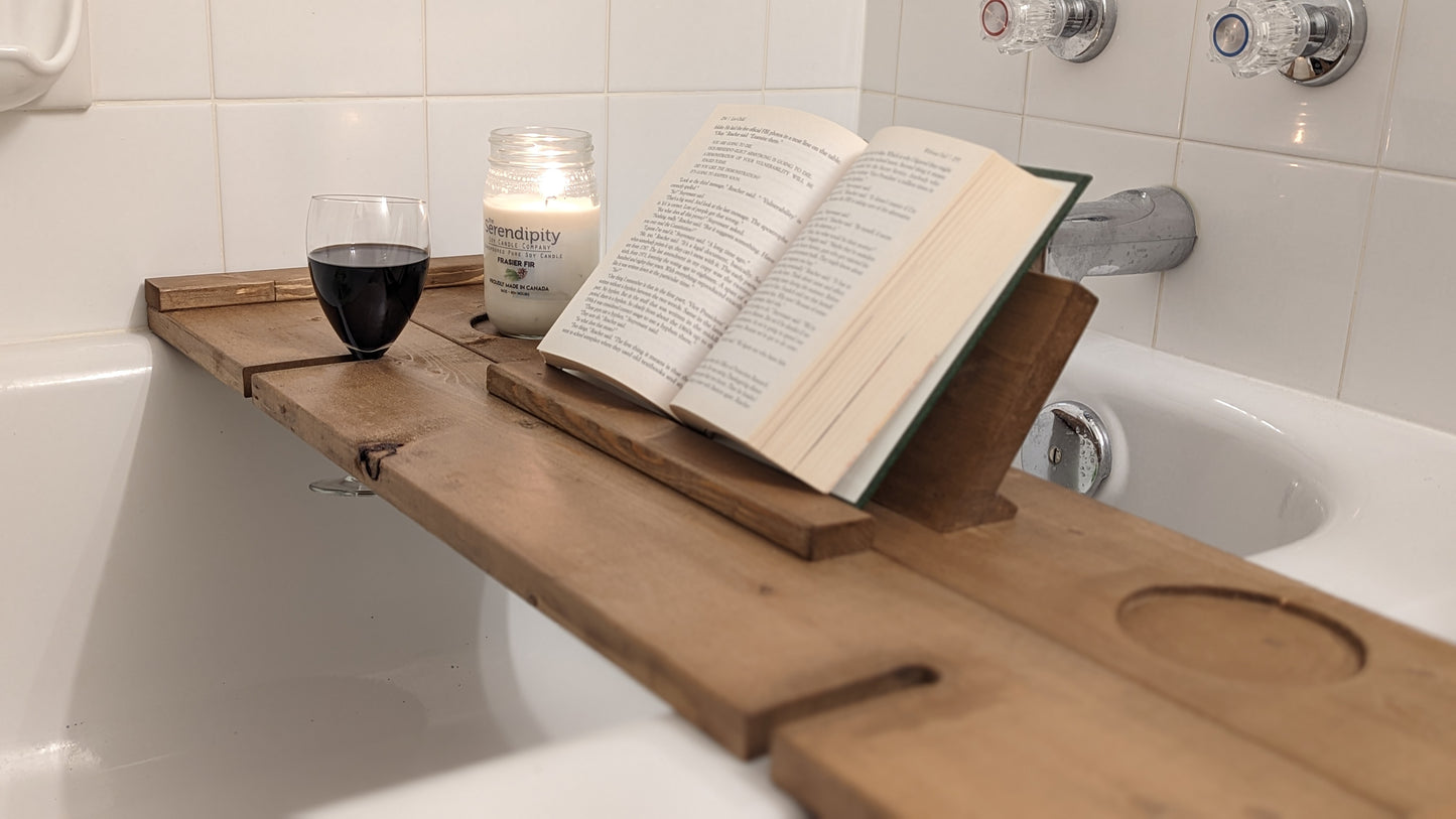 Bathtub Book/Wine Tray