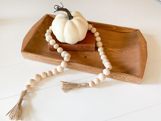 Wooden Tray