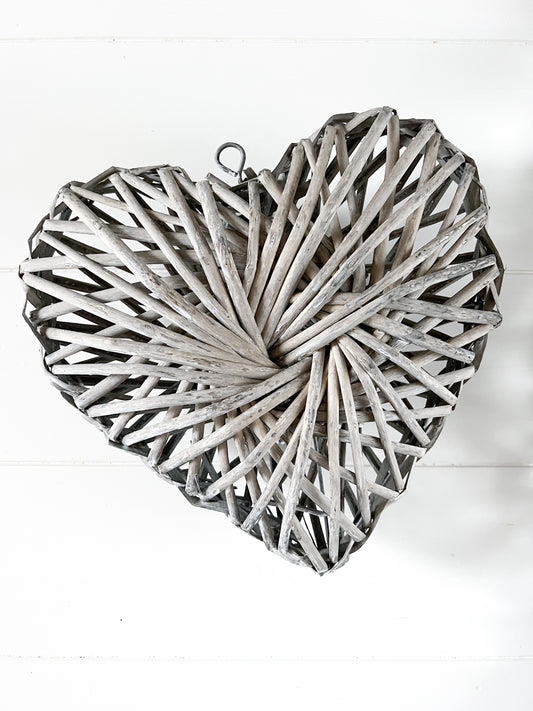 Willow Heart Spiral - Large