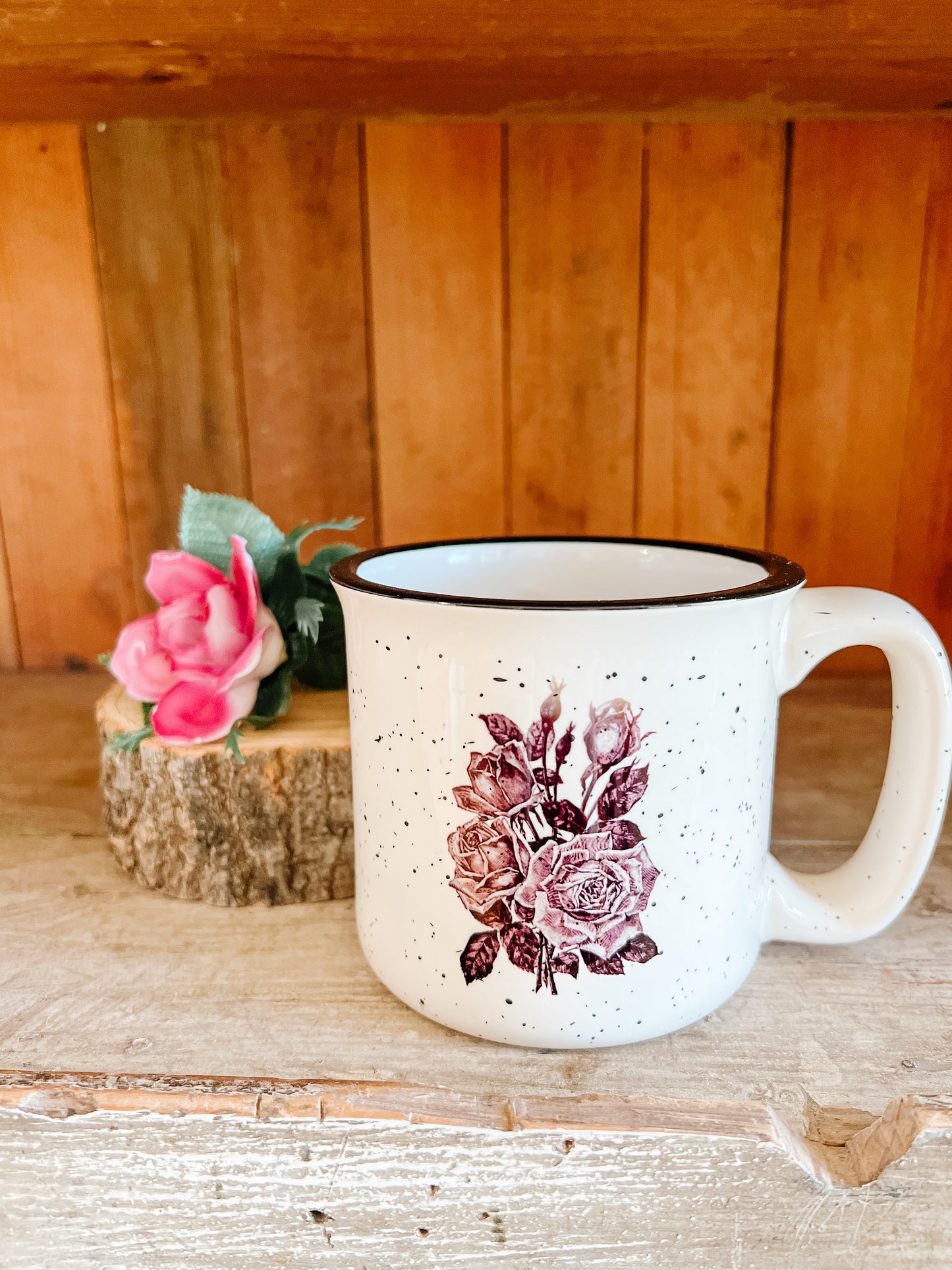 Stop & Smell the Roses mug