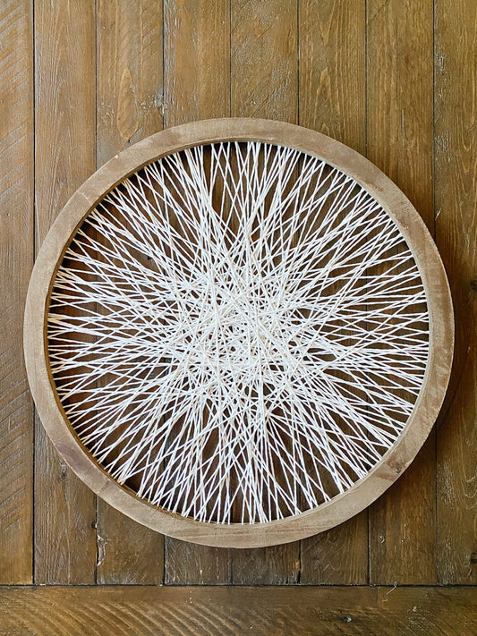 Art Plate - White