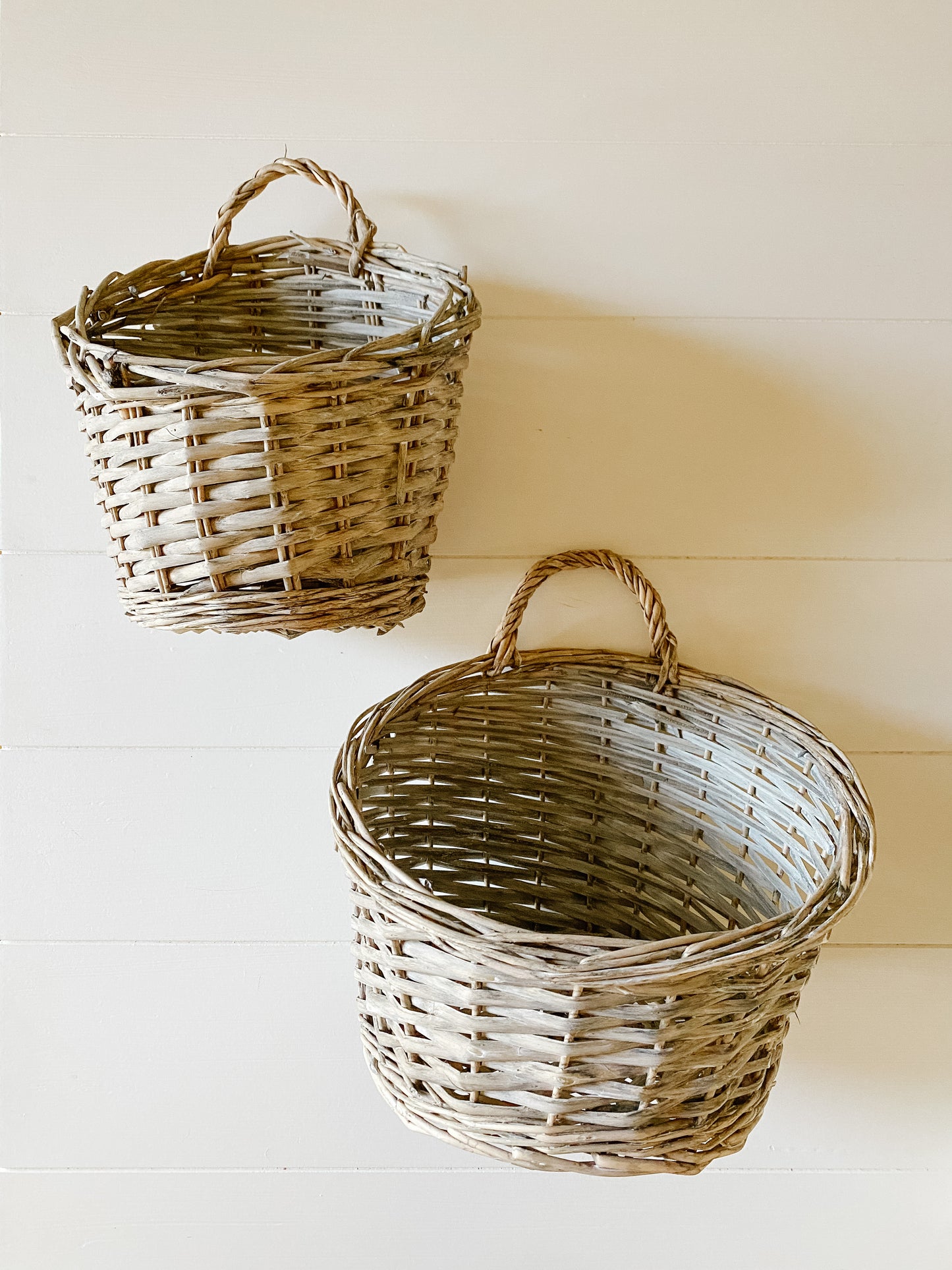 Willow Baskets (Set of 2)