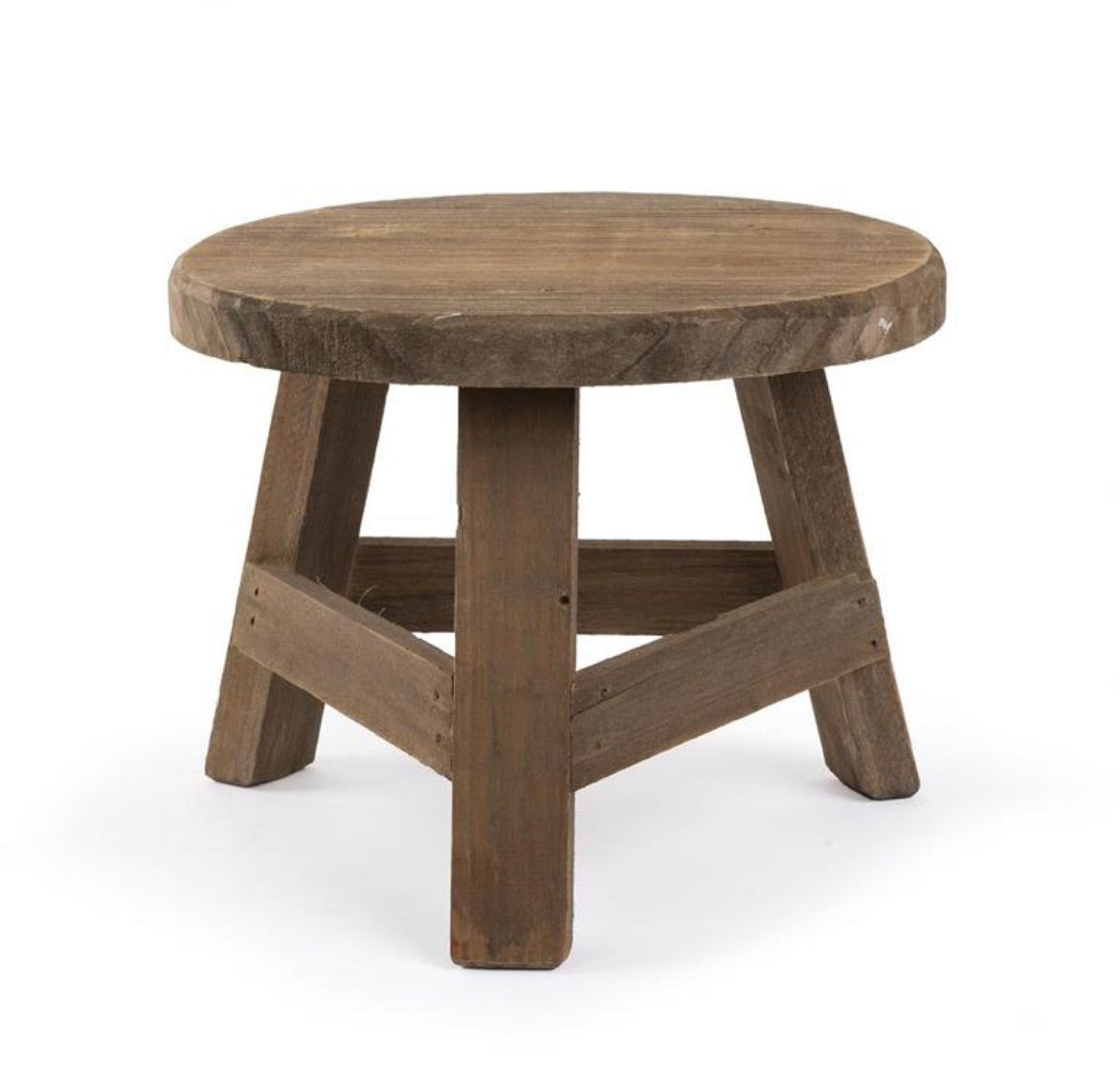 Wooden Tabletop Stool Riser