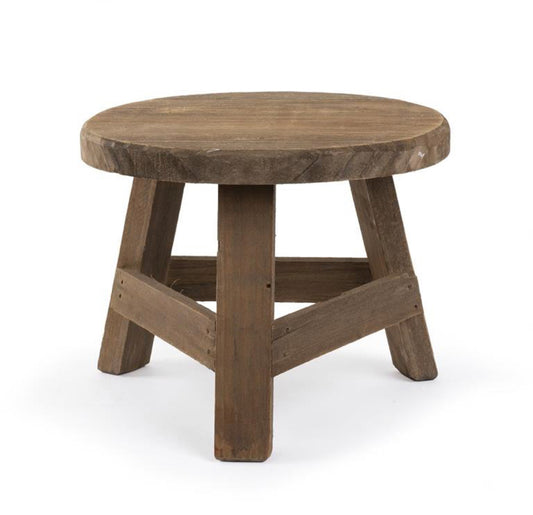 Wooden Tabletop Stool Riser