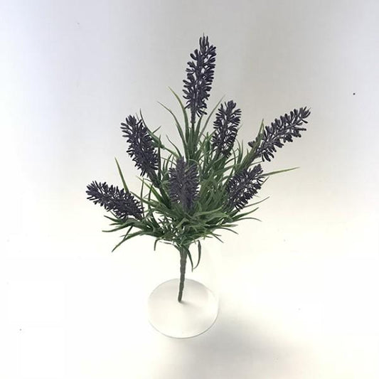 Artificial Lavender Bush