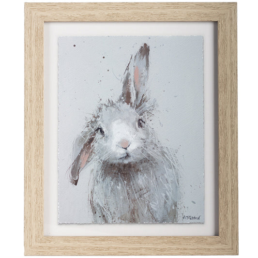 Bunny Framed Print - “Oscar”
