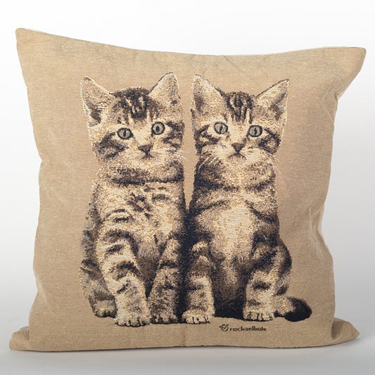 Kittens on the Farm Pillow